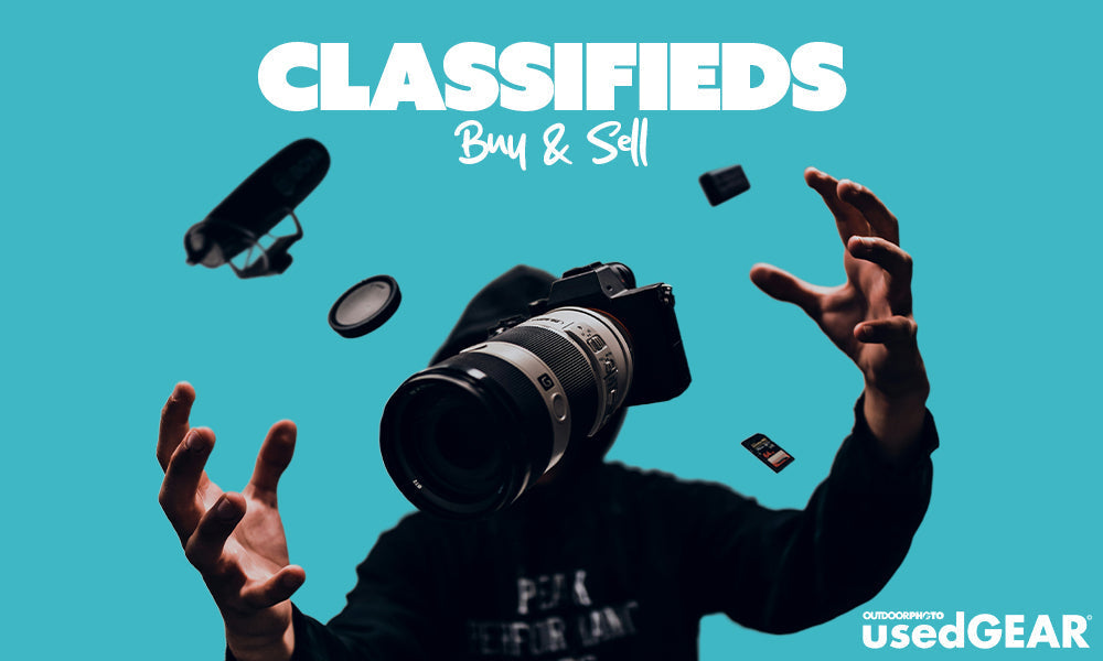 Do you know about the Classifieds ads on Outdoorphoto?
