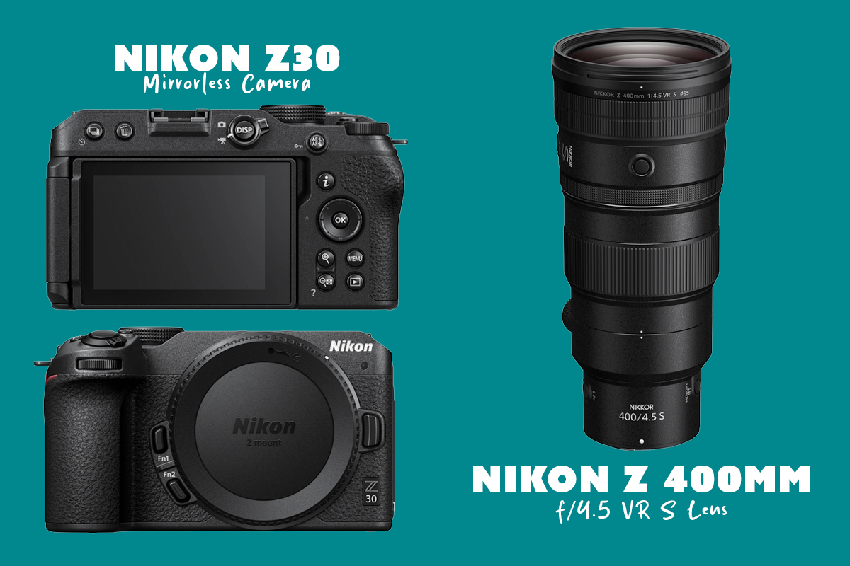 Announcement: Nikon announces new Z30 and 400mm