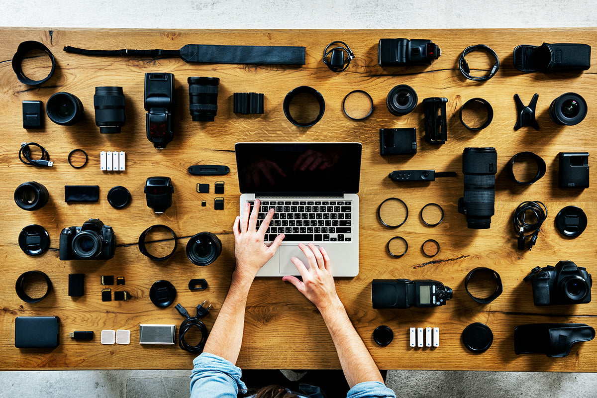 Camera repair and servicing centres