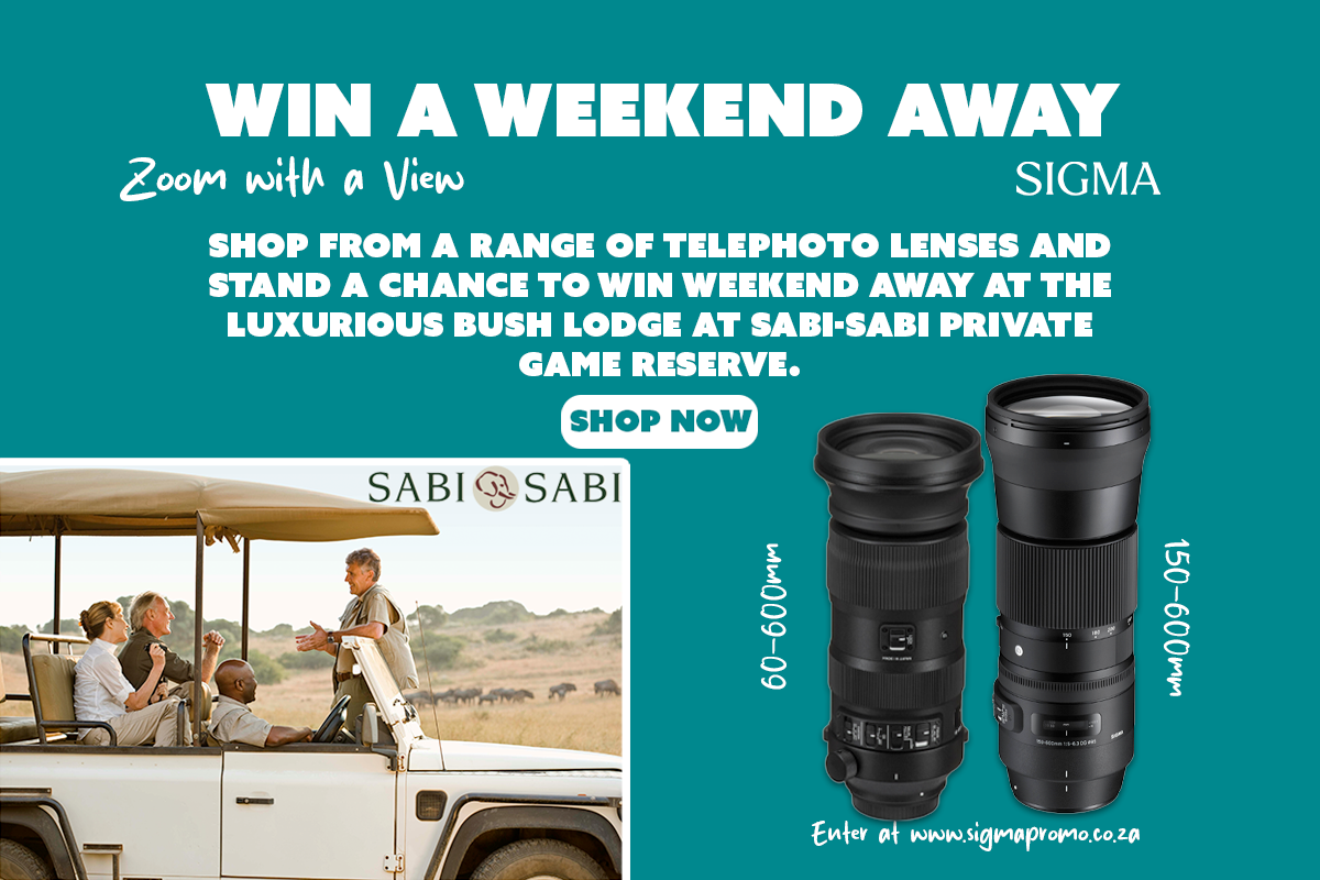 Win a weekend at Sabi Sabi with Sigma