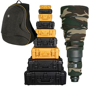 Camera & Lens Bags
