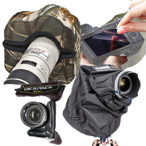 Camera Cleaning & Protection
