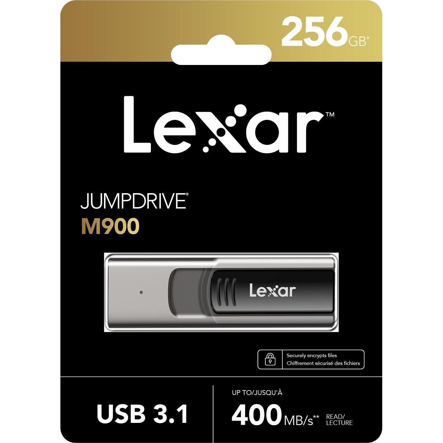 Make sure your data goes everywhere you do with this portable flash drive. It boasts fast transfer speeds and it designed from durable materials.