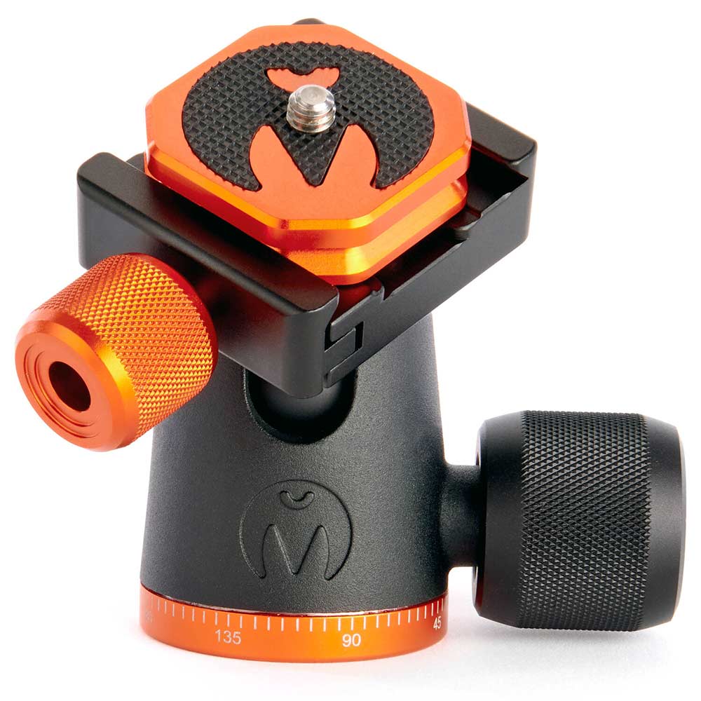 3‑Legged‑Thing AirHed Neo 2.0 ball head in black with Arca‑Swiss clamp, ergonomic knob and built‑in bubble level.