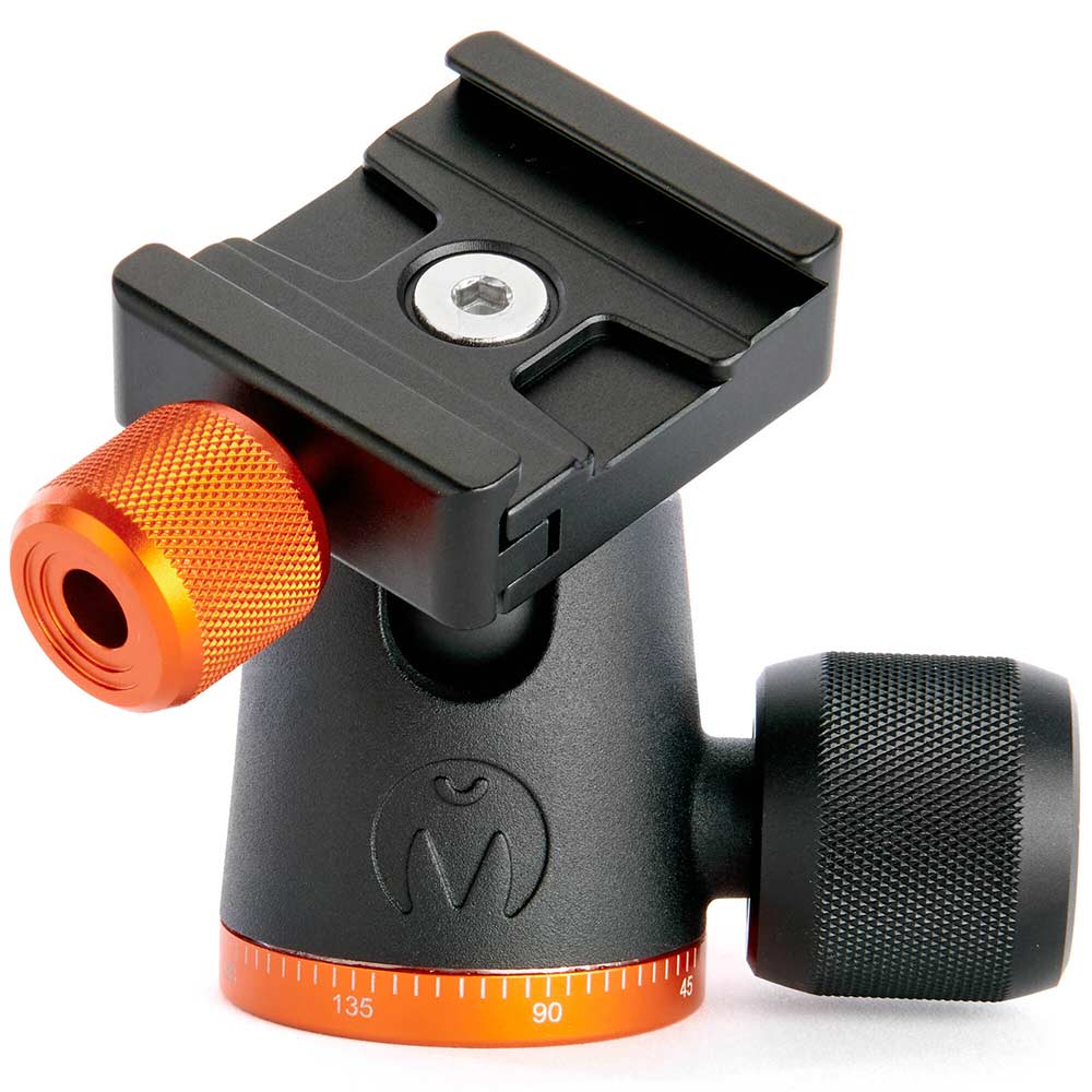3‑Legged‑Thing AirHed Neo 2.0 ball head in black with Arca‑Swiss clamp, ergonomic knob and built‑in bubble level.