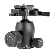 3 Legged Thing AirHed Pro Ball Head with lever clamp in matte black for stable, professional photography and video use.