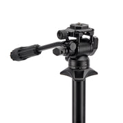3 Legged Thing AirHed Trinity pan and tilt head, compact and versatile, ideal for video, panoramas, and birding.