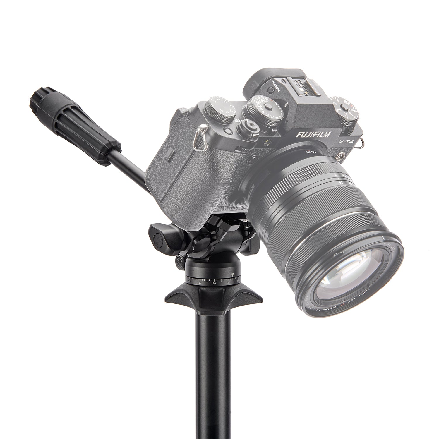 3 Legged Thing AirHed Trinity pan and tilt head, compact and versatile, ideal for video, panoramas, and birding.
