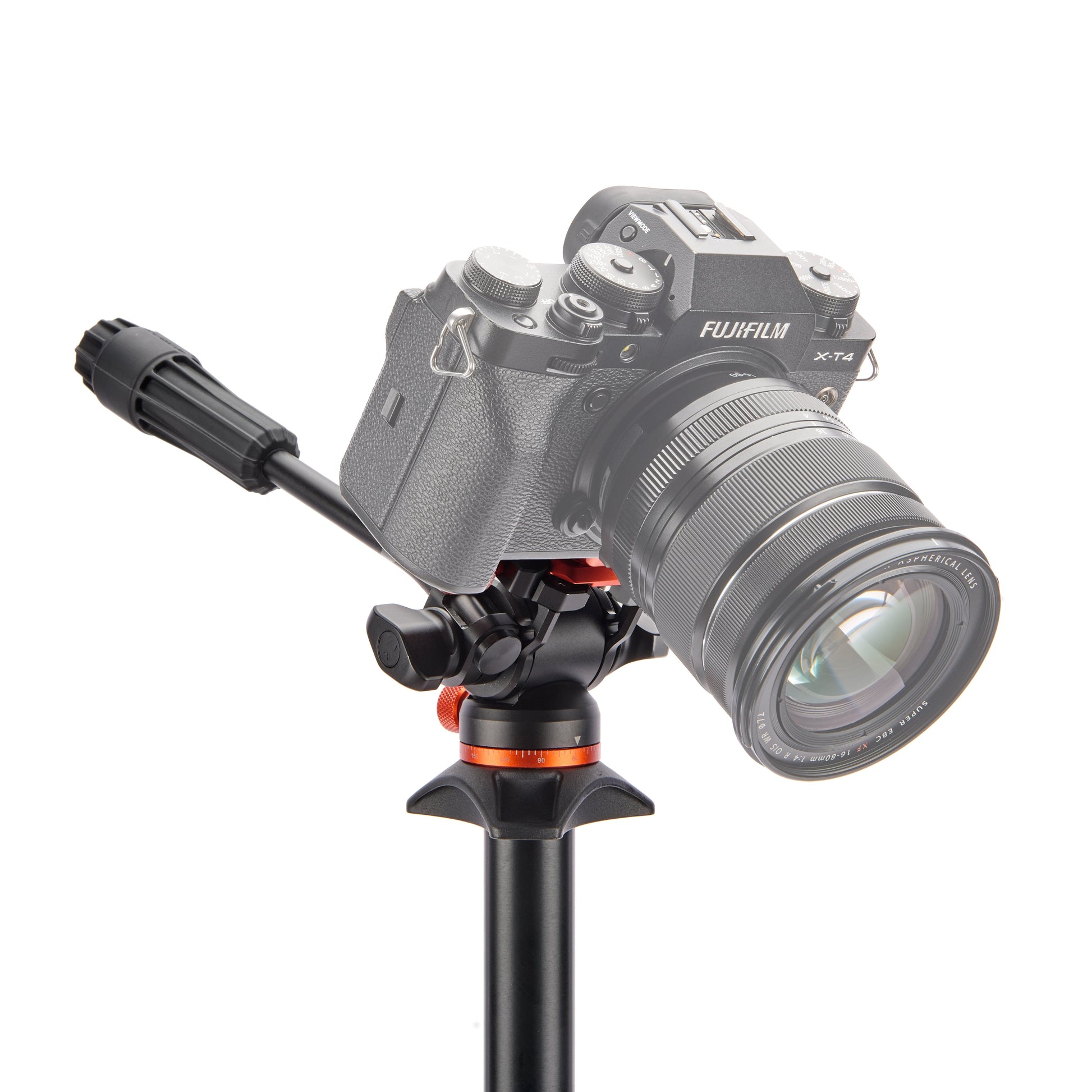 3 Legged Thing AirHed Trinity Pan & Tilt Head (Lava) with 360˚ panning and 170˚ tilt, supports up to 5 kg
