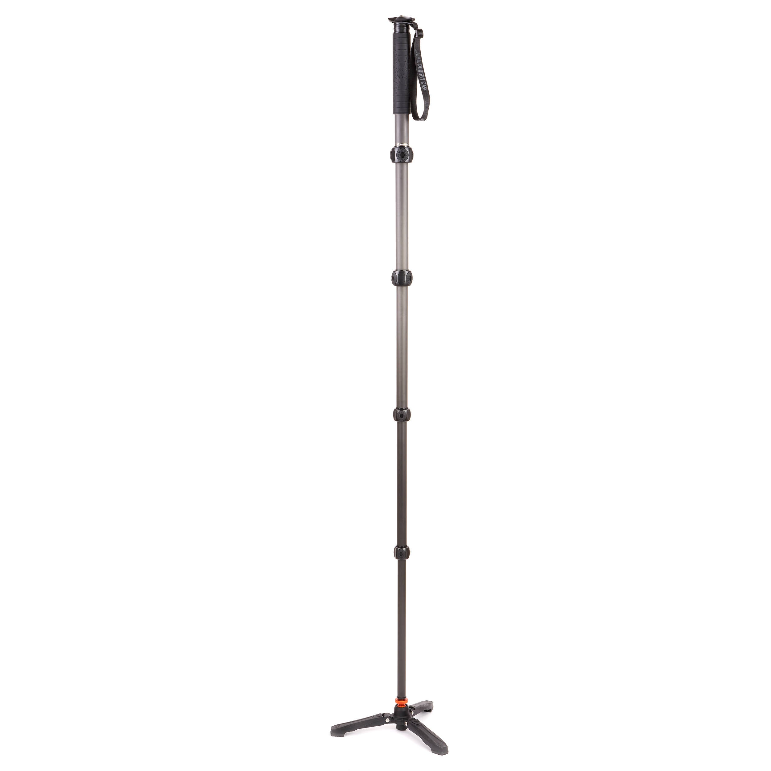 3 Legged Thing Alana Monopod Superkit in Black – complete, durable monopod setup with foot stabiliser and accessories for pro-level support.