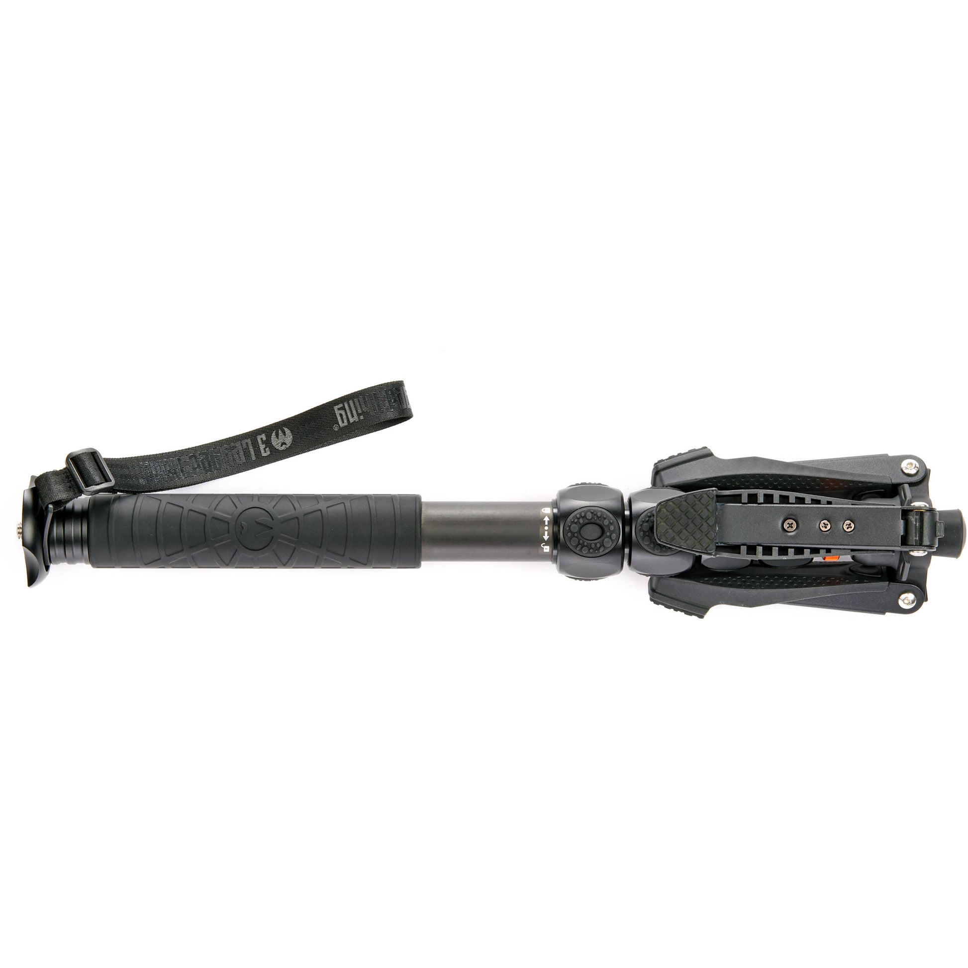3 Legged Thing Alana Monopod Superkit in Black – complete, durable monopod setup with foot stabiliser and accessories for pro-level support.