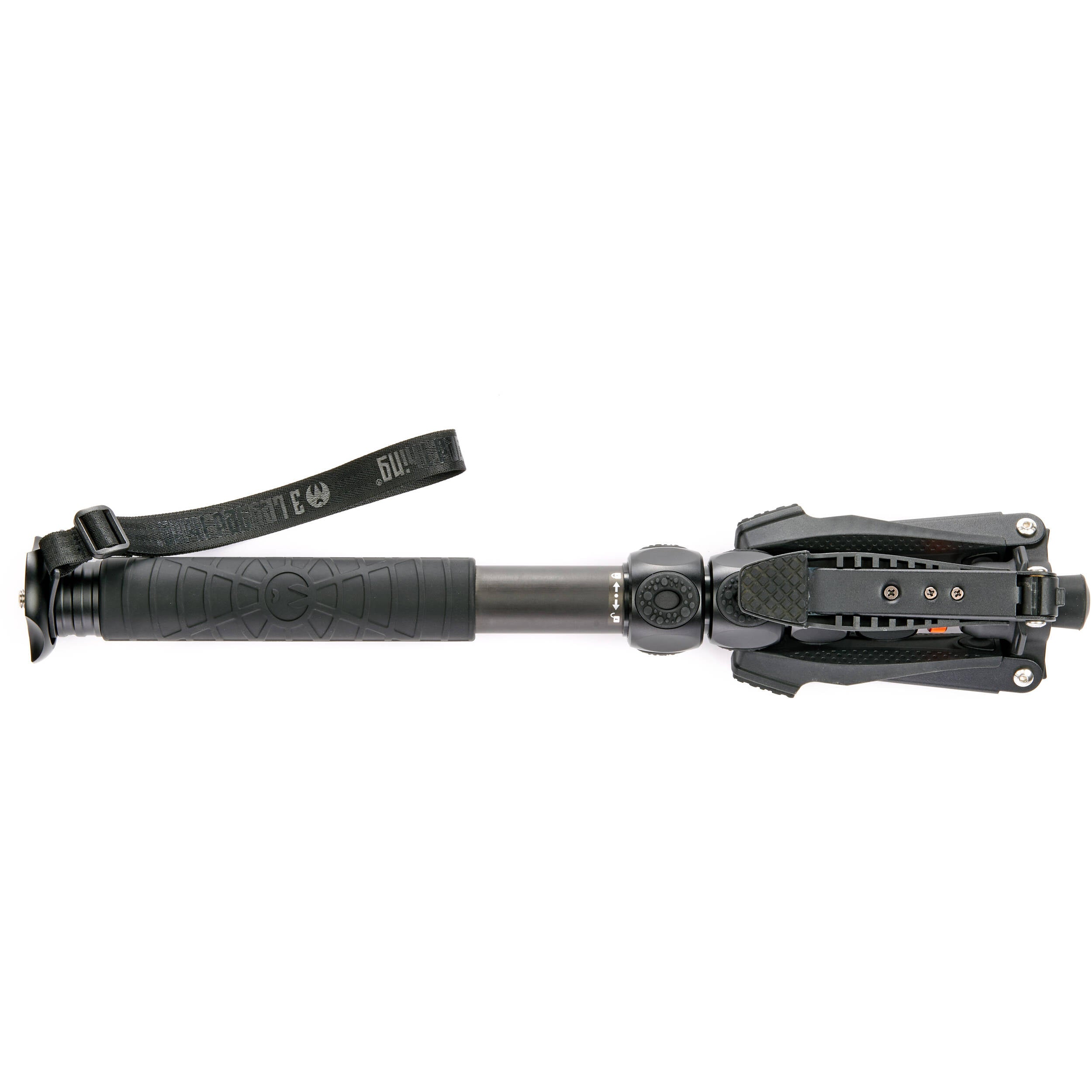 3 Legged Thing Alana Monopod Superkit in Black – complete, durable monopod setup with foot stabiliser and accessories for pro-level support.