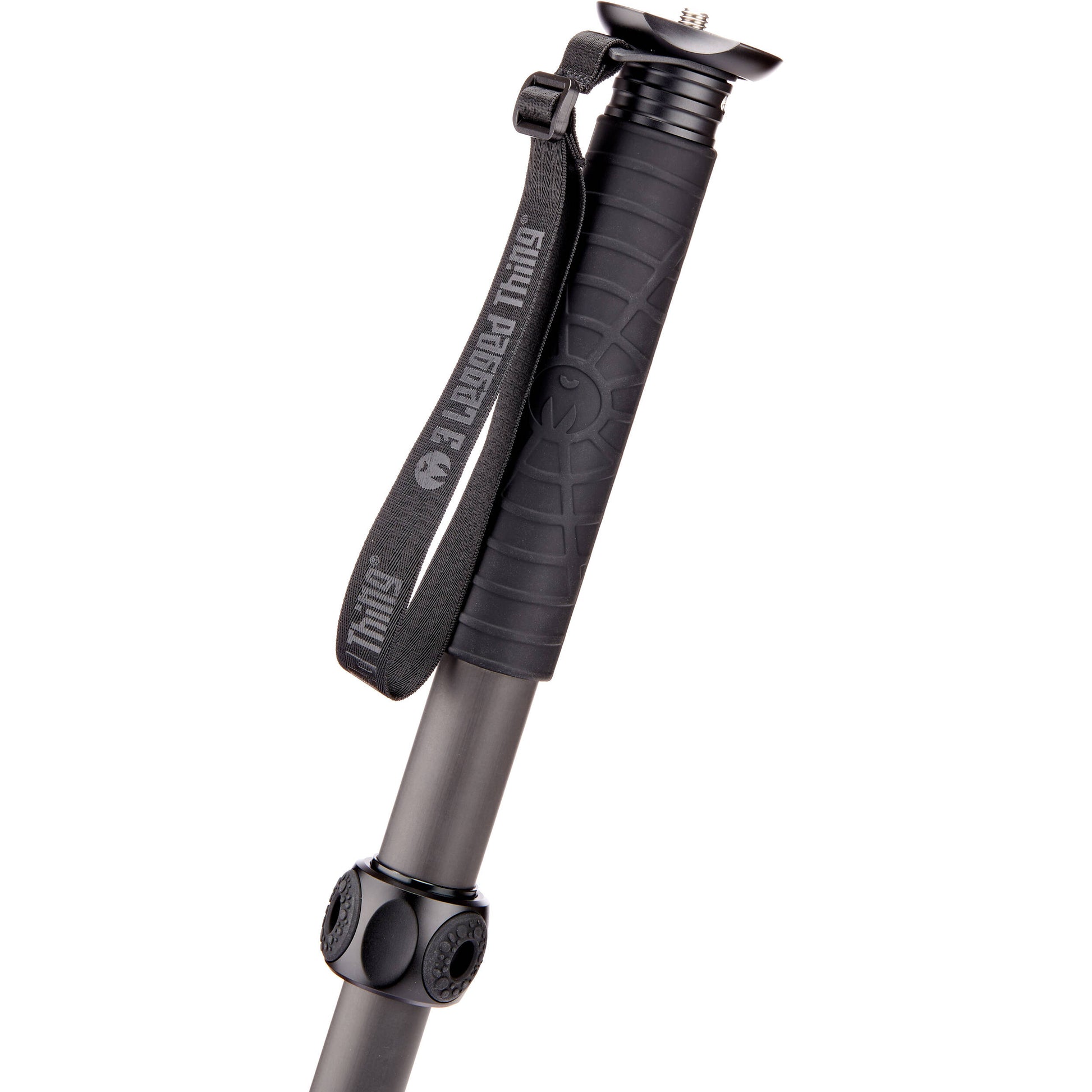 3 Legged Thing Alana Monopod Superkit in Black – complete, durable monopod setup with foot stabiliser and accessories for pro-level support.