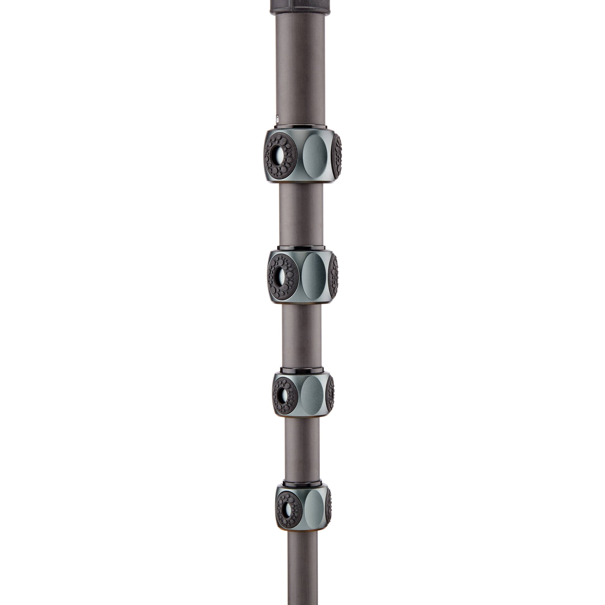 3 Legged Thing Alana Monopod Superkit in grey with carbon fibre build, ball head, and accessories for stable photography and video.