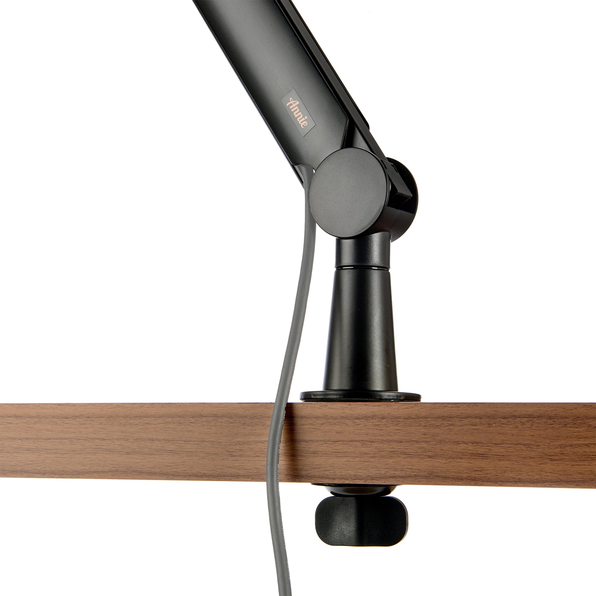 This Microphone Arm is a professional solution with smooth 360˚ rotation, silent extension, integrated cable management, and secure mounting.