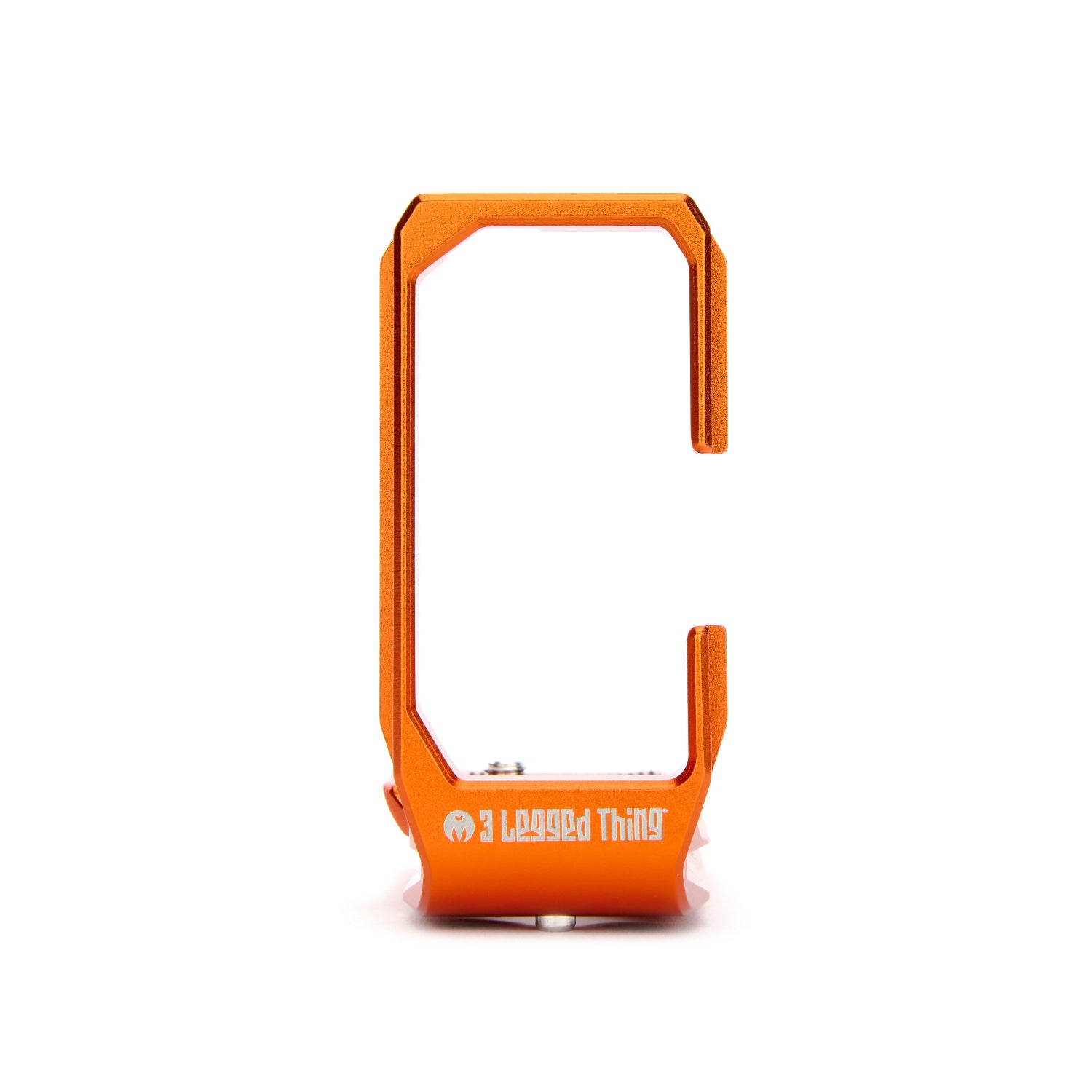 The Arca-Swiss compatible Arnie L-bracket fits various Sony cameras, providing access to battery doors, side ports and tilting screen.