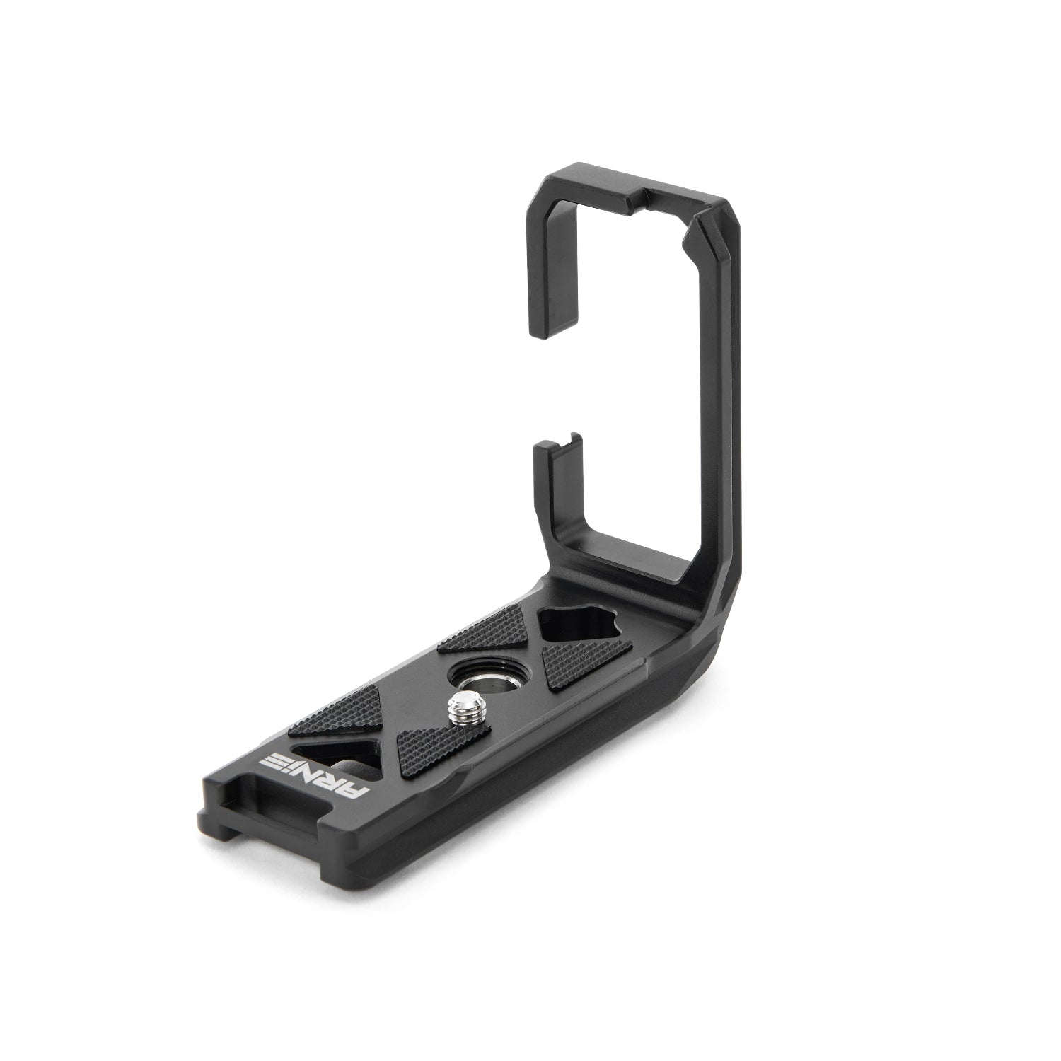 Arca-Swiss compatible L-bracket, crafted from aerospace-grade magnesium alloy. It fits various Sony cameras.