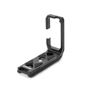 Arca-Swiss compatible L-bracket, crafted from aerospace-grade magnesium alloy. It fits various Sony cameras.