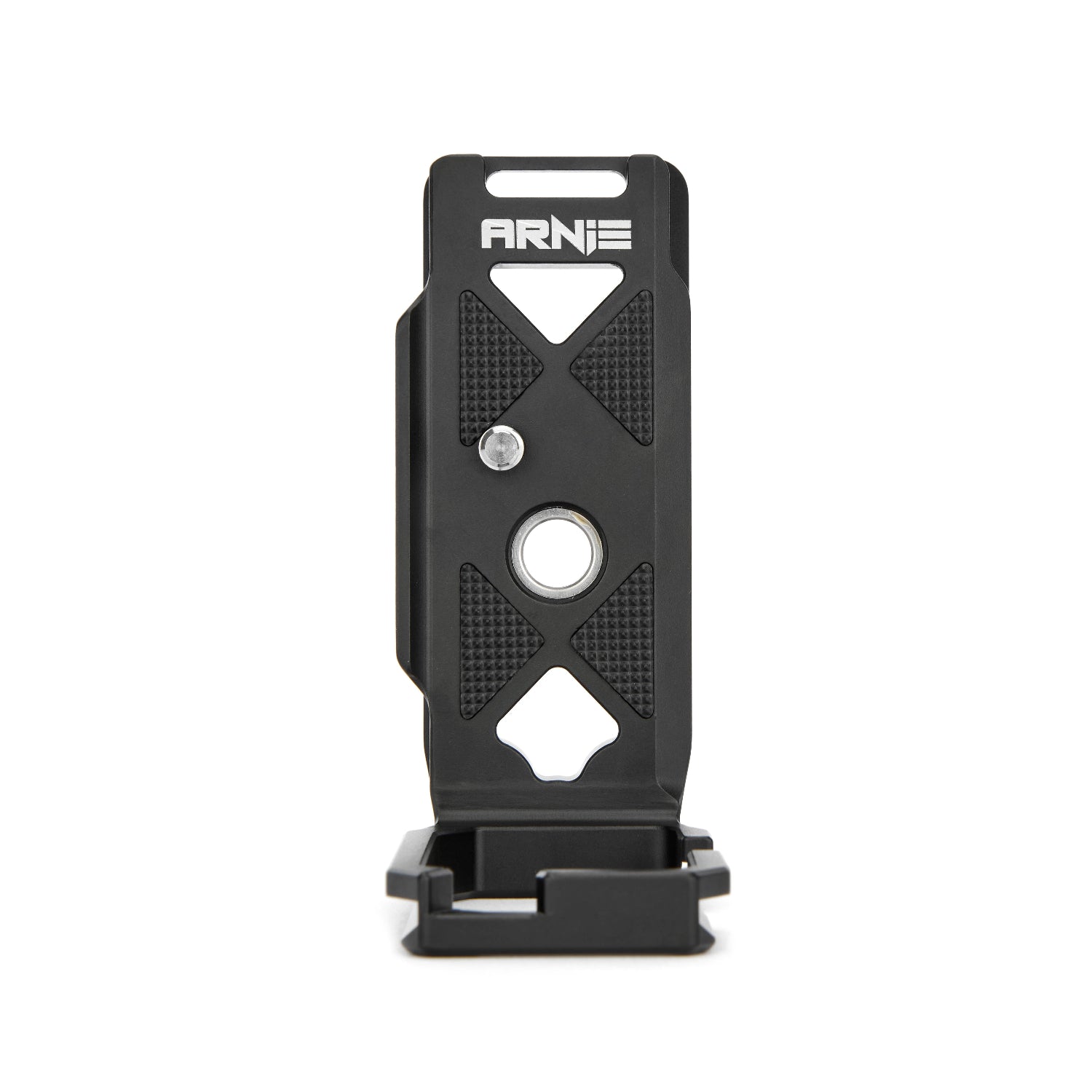 Arca-Swiss compatible L-bracket, crafted from aerospace-grade magnesium alloy. It fits various Sony cameras.