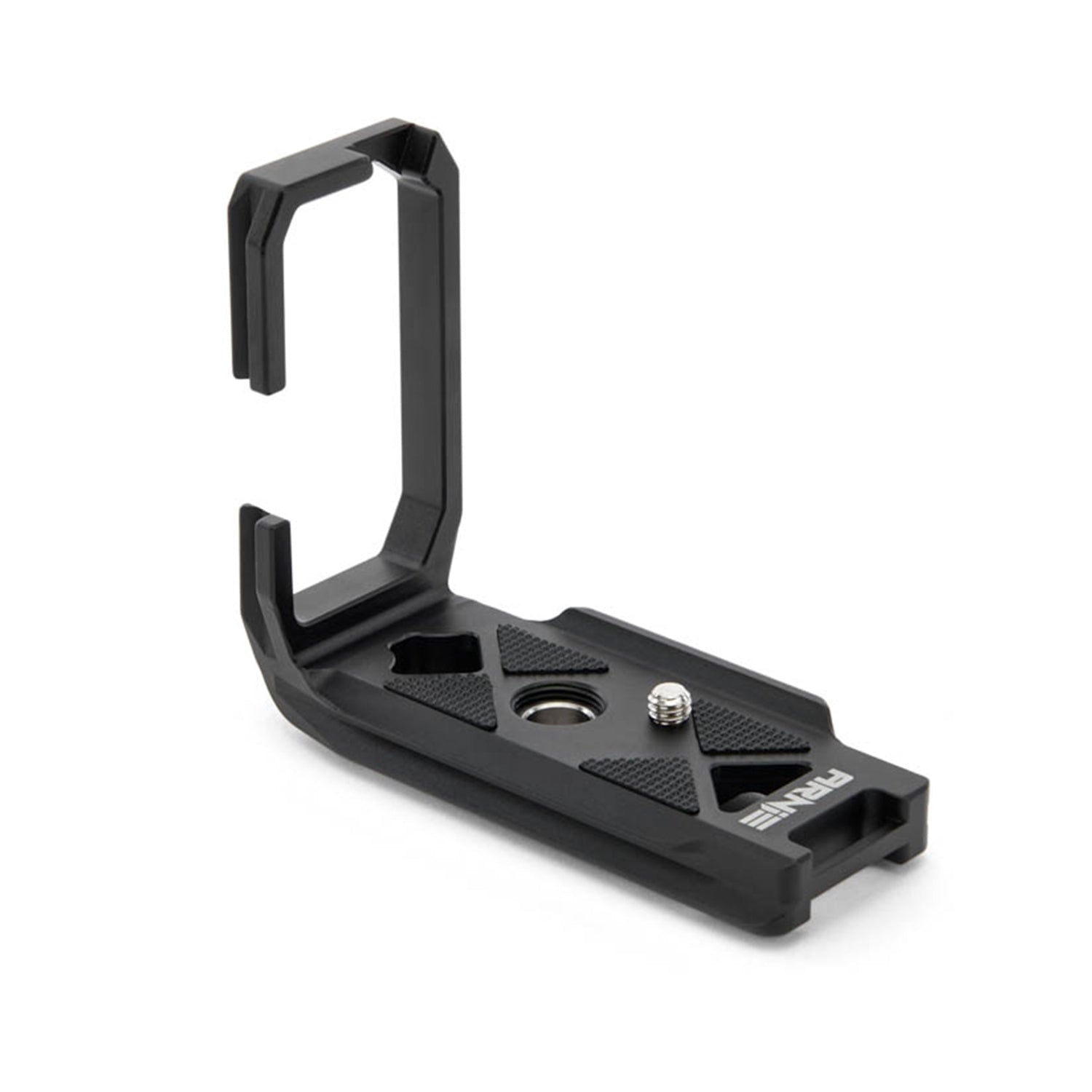Arca-Swiss compatible L-bracket, crafted from aerospace-grade magnesium alloy. It fits various Sony cameras.