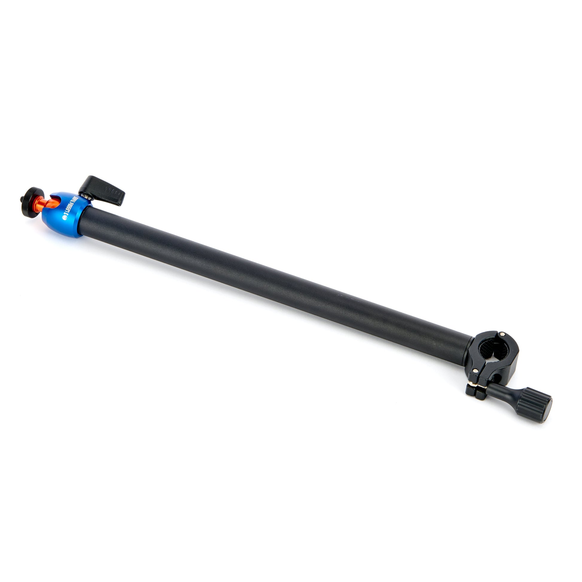 The versatile 3 Legged Thing Auxiliary Arm with Clamp is a lightweight accessory that securely supports devices up to 1 kg with flexible positioning.