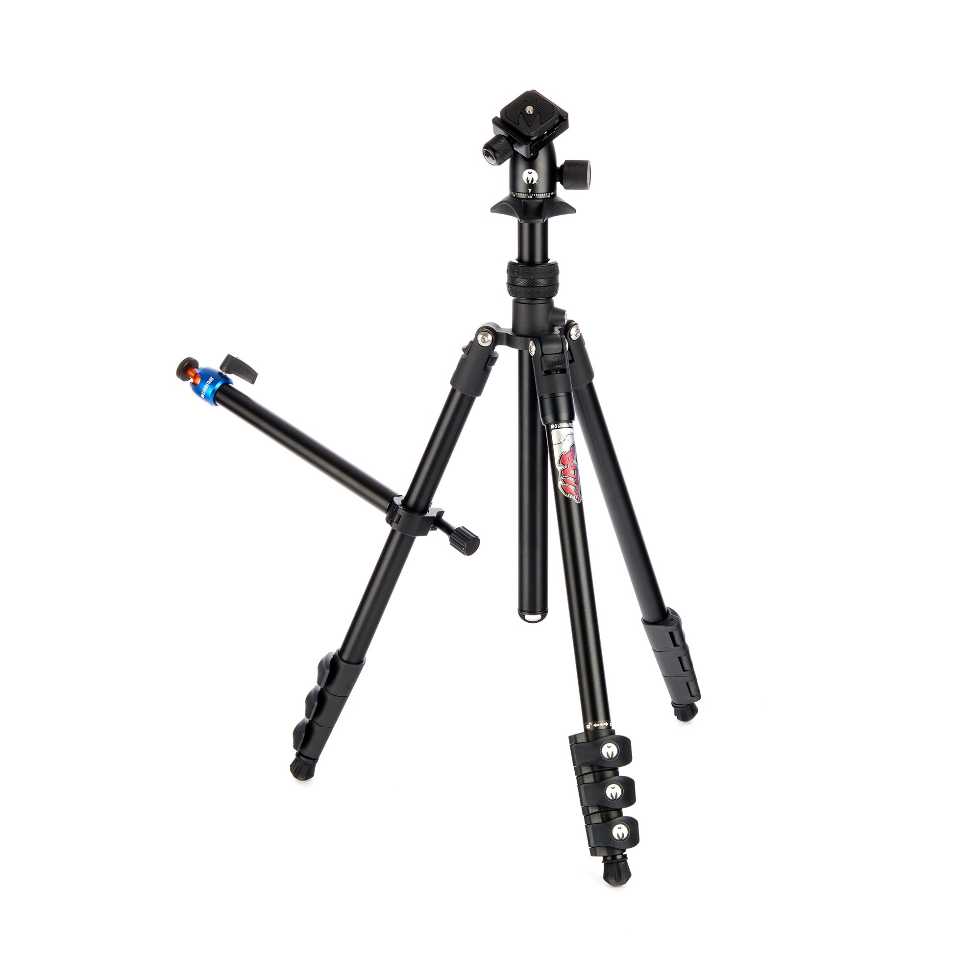 The versatile 3 Legged Thing Auxiliary Arm with Clamp is a lightweight accessory that securely supports devices up to 1 kg with flexible positioning.