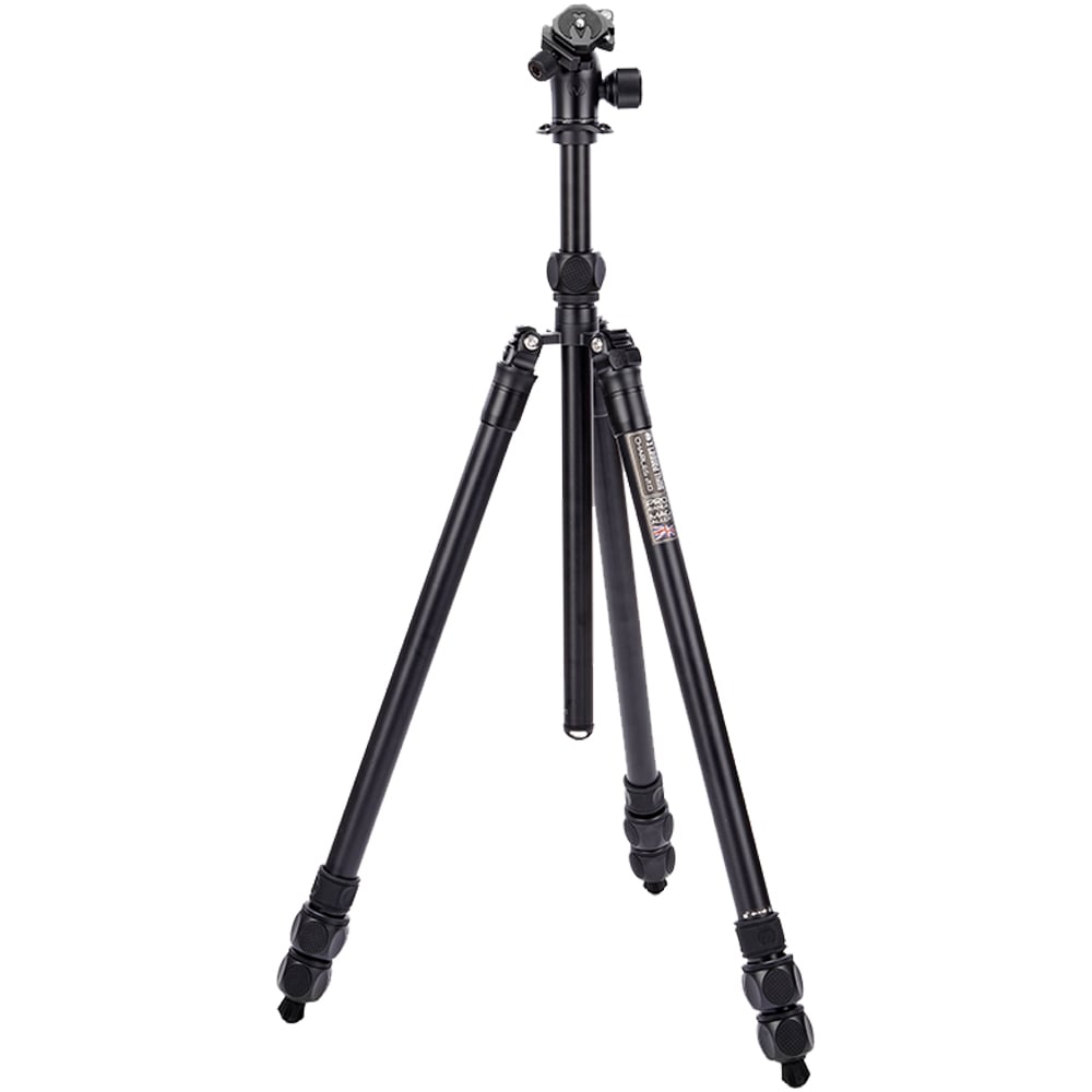 3 Legged Thing Charles 2.0 Magnesium Alloy Tripod with AirHed Pro Ball Head System in black, supporting up to 40 kg.