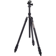 3 Legged Thing Charles 2.0 Magnesium Alloy Tripod with AirHed Pro Ball Head System in black, supporting up to 40 kg.