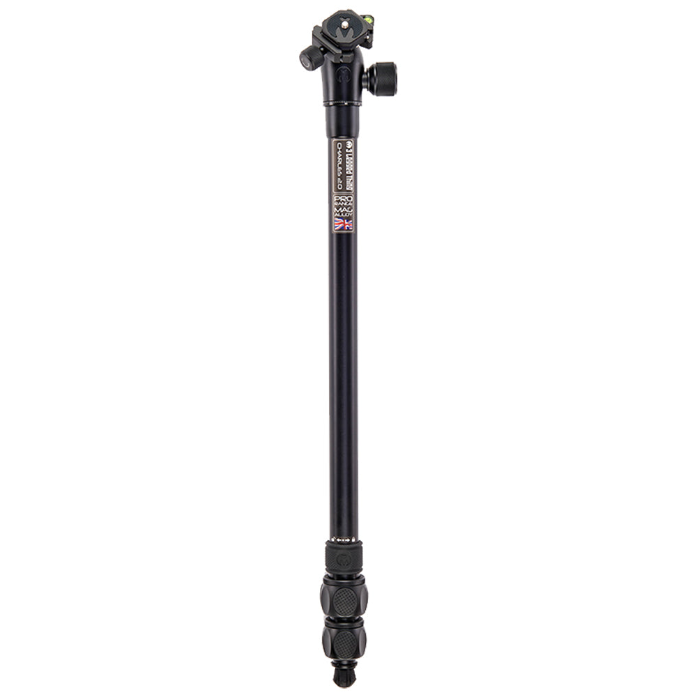 3 Legged Thing Charles 2.0 Magnesium Alloy Tripod with AirHed Pro Ball Head System in black, supporting up to 40 kg.