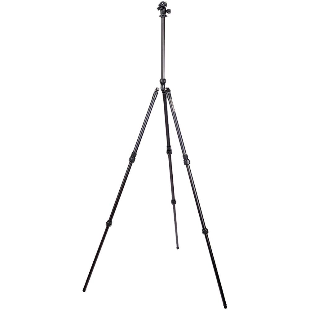 3 Legged Thing Charles 2.0 Magnesium Alloy Tripod with AirHed Pro Ball Head System in black, supporting up to 40 kg.