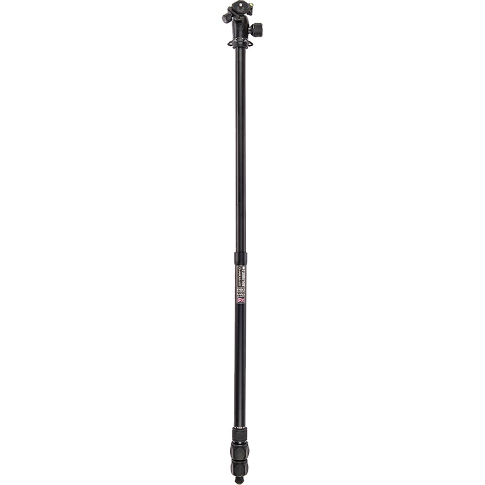 3 Legged Thing Charles 2.0 Magnesium Alloy Tripod with AirHed Pro Ball Head System in black, supporting up to 40 kg.