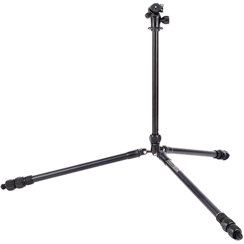 3 Legged Thing Charles 2.0 Magnesium Alloy Tripod with AirHed Pro Ball Head System in black, supporting up to 40 kg.