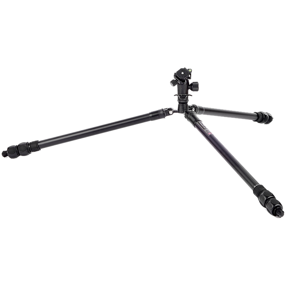 3 Legged Thing Charles 2.0 Magnesium Alloy Tripod with AirHed Pro Ball Head System in black, supporting up to 40 kg.