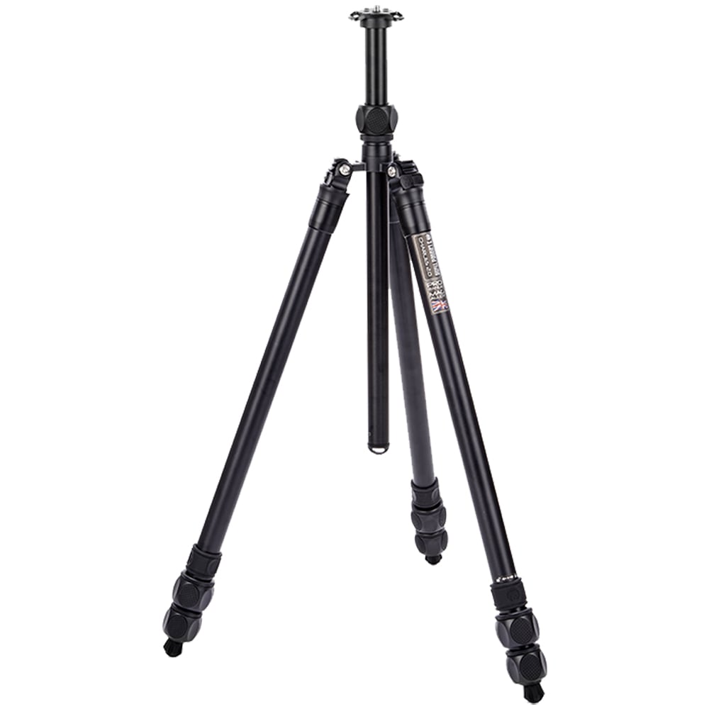 3 Legged Thing Charles 2.0 Magnesium Alloy Tripod in black with Arca-Swiss compatibility, supporting up to 40 kg.