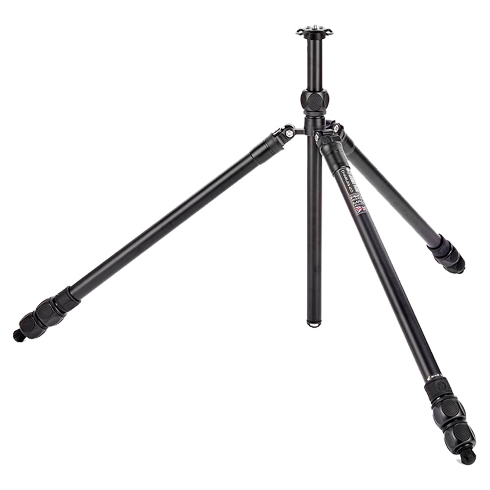 3 Legged Thing Charles 2.0 Magnesium Alloy Tripod in black with Arca-Swiss compatibility, supporting up to 40 kg.