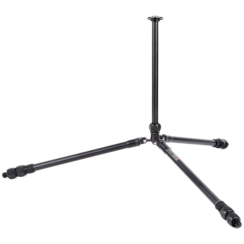 3 Legged Thing Charles 2.0 Magnesium Alloy Tripod in black with Arca-Swiss compatibility, supporting up to 40 kg.