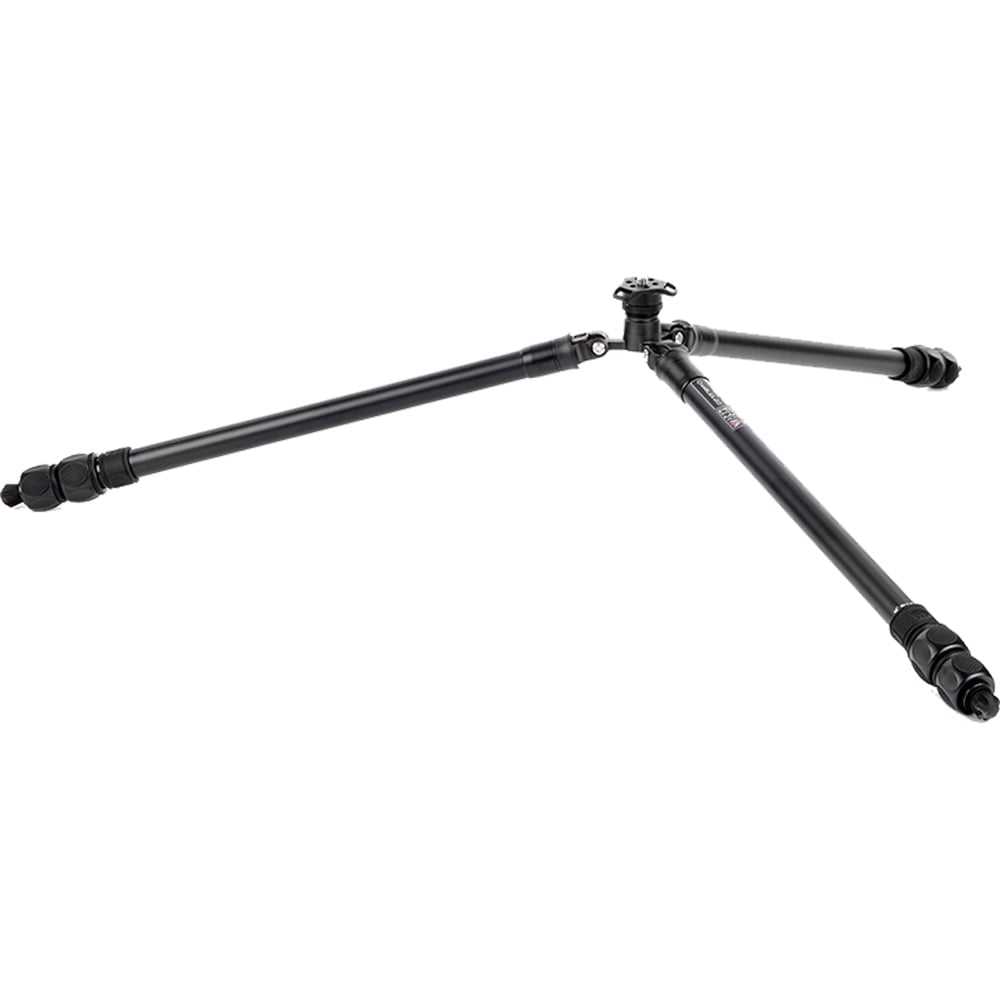 3 Legged Thing Charles 2.0 Magnesium Alloy Tripod in black with Arca-Swiss compatibility, supporting up to 40 kg.