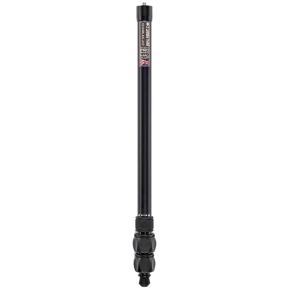 3 Legged Thing Charles 2.0 Magnesium Alloy Tripod in black with Arca-Swiss compatibility, supporting up to 40 kg.