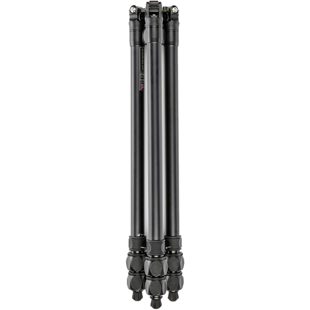 3 Legged Thing Charles 2.0 Magnesium Alloy Tripod in black with Arca-Swiss compatibility, supporting up to 40 kg.