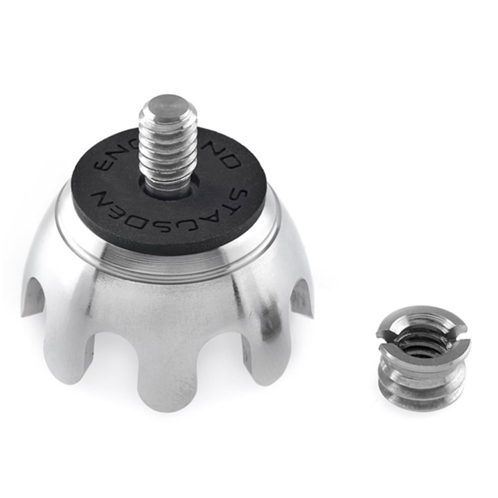 3 Legged Thing Clawz Steel Shoes (3-Pack) for tripods, offering enhanced grip and stability on rough and uneven surfaces.