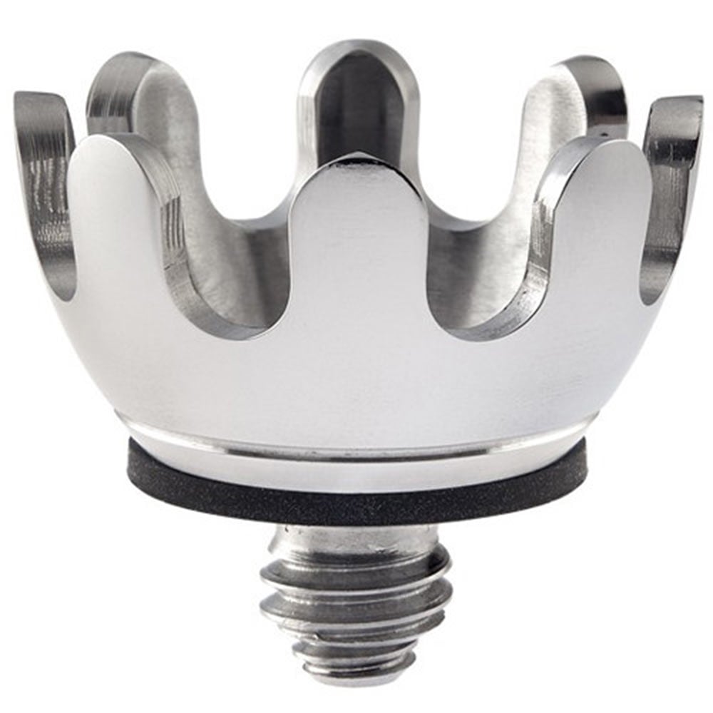 3 Legged Thing Clawz Steel Shoes (3-Pack) for tripods, offering enhanced grip and stability on rough and uneven surfaces.