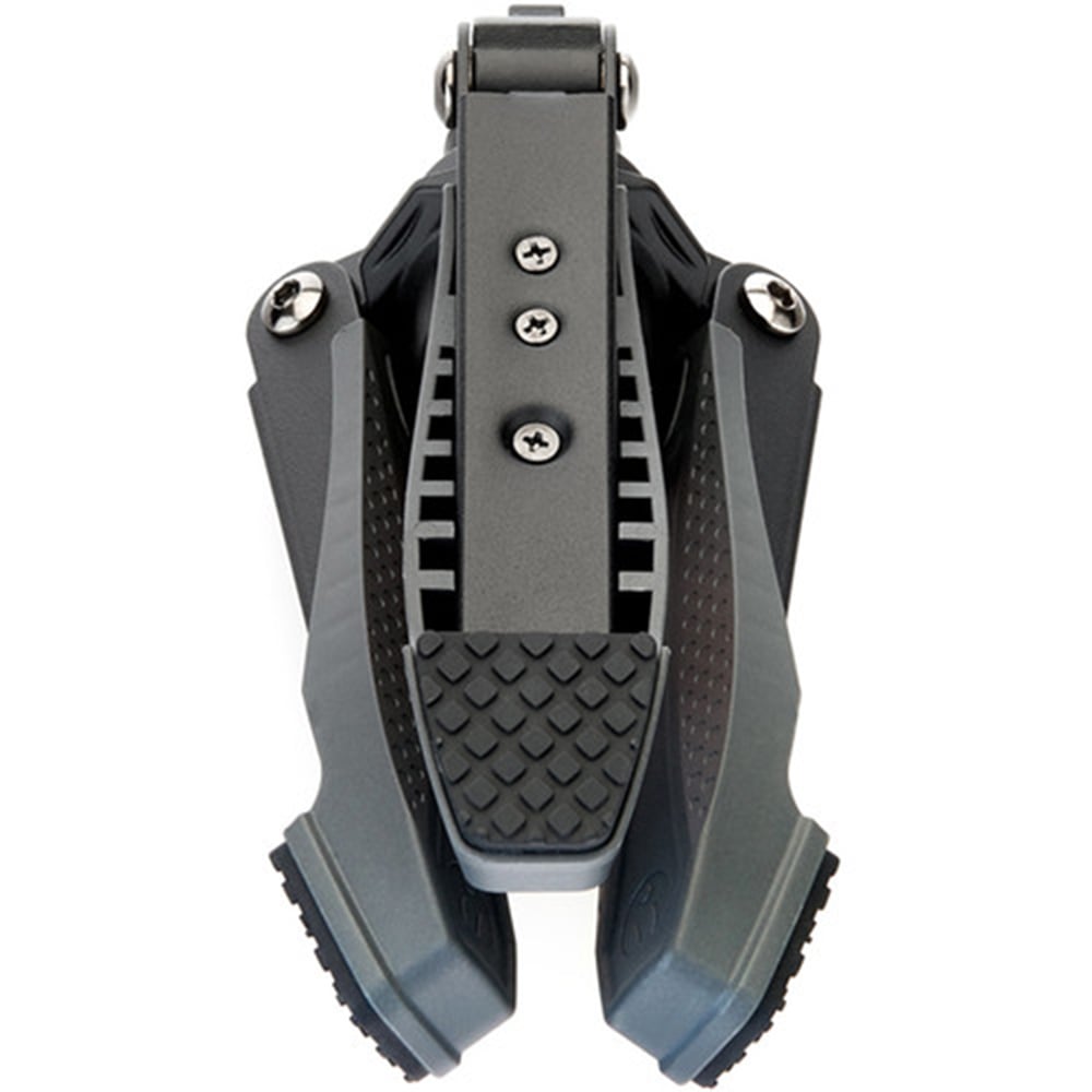 Three‑Legged‑Thing Docz2 monopod foot stabilizer in black, cushioned base with pivoting rubber grip for stable monopod support.