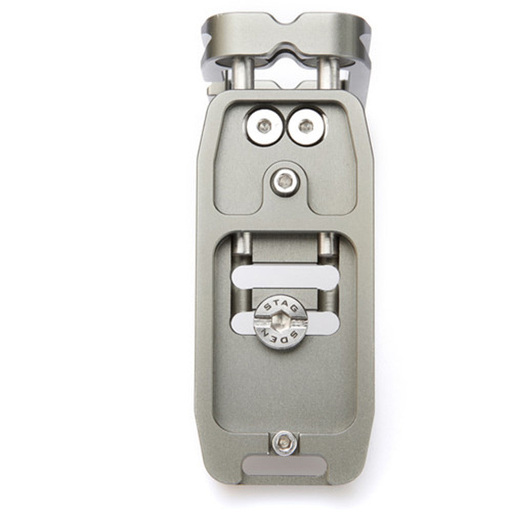 3LT Ellie L-Bracket camera accessory is the first modular camera bracket. It comes with an 85mm Arca-Swiss compatible base and fits almost any camera.