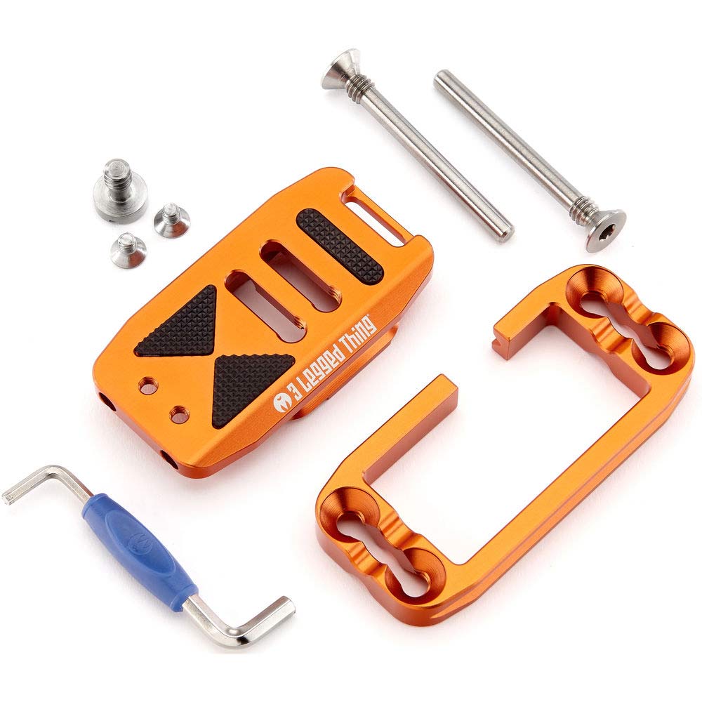 3 Legged Thing Ellie-PD Short Universal L-Bracket (Copper)