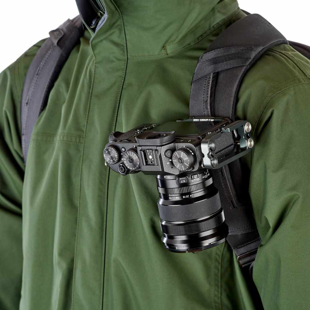 3 Legged Thing Ellie-PD Short Universal L-Bracket (Grey)