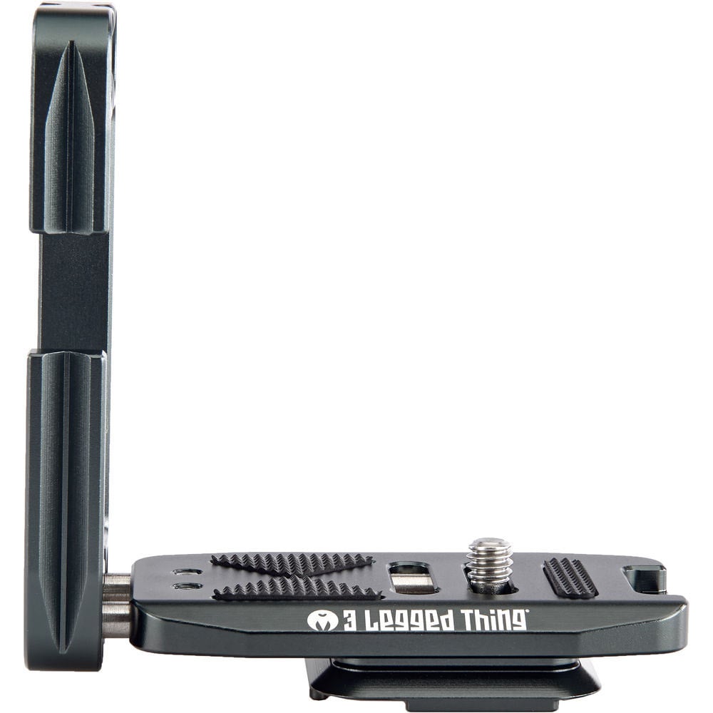 Camera accessory with '3 Legged Thing' branding on a white background