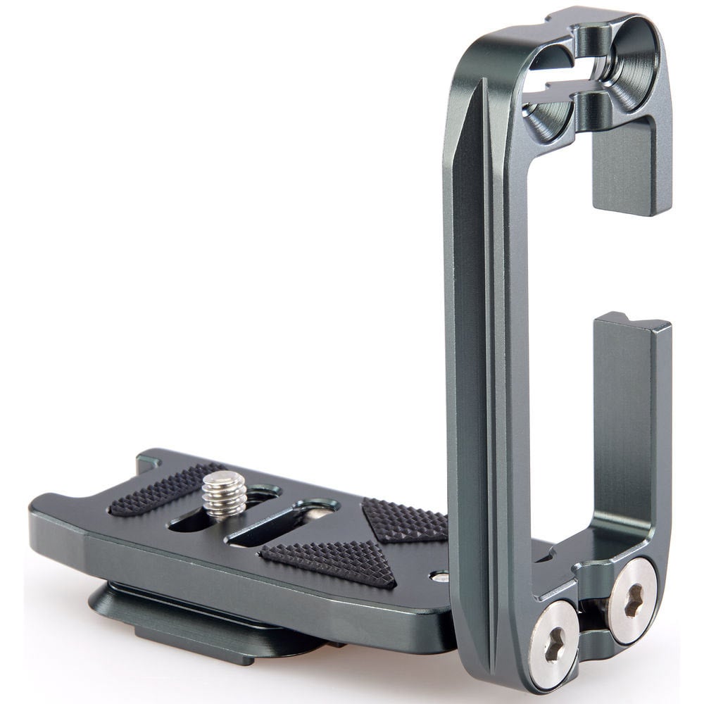 Camera accessory with a bracket on a white background