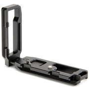 3 Legged Thing Gracy L-Bracket for Fujifilm GFX 100S and 50S II with Arca-Swiss compatibility and cable management.