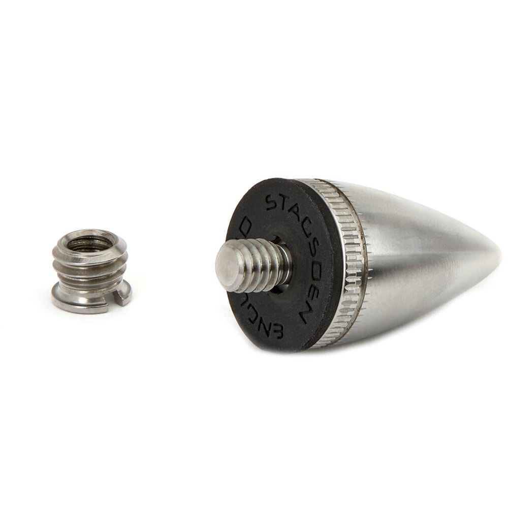 3 Legged Thing Heelz Spiked Footwear (3-Pack) for tripods, offering superior grip on soft, muddy, or uneven terrain.