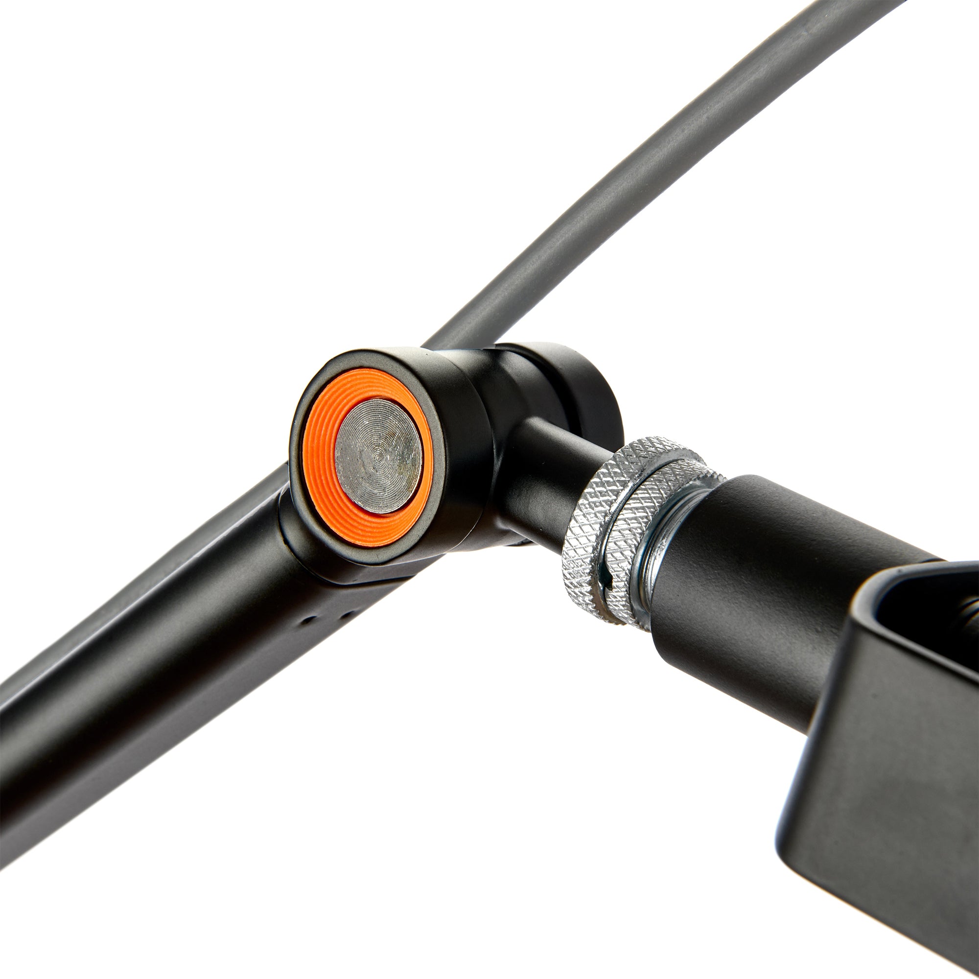 The John Microphone Arm offers compact versatility, 360˚ rotation, and sturdy support for microphones up to 1 kg, perfect for content creators.